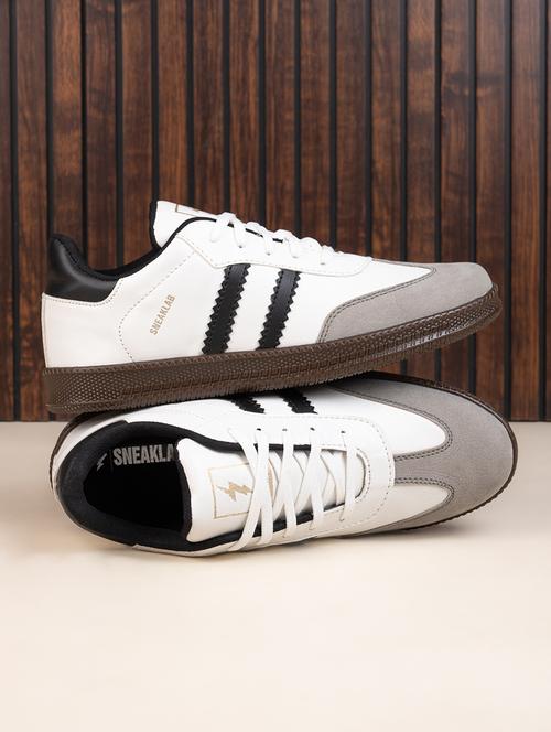 men lace up sneakers - 21743406 - Very Small Image - 1