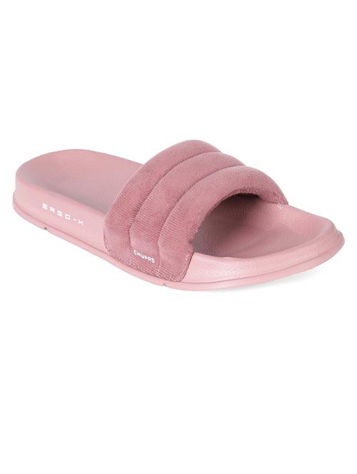 women solid slip on slides  - 21743630 - Very Small Image - 1