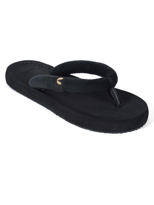 women solid slip on slipper - 21743634 - Very Small Image - 1
