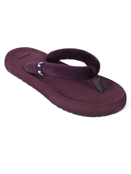 women solid slip on slipper - 21743636 - Very Small Image - 1