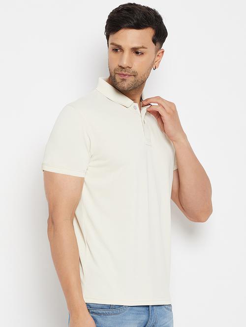 men short sleeves plain polo t-shirt - 21743966 - Very Small Image - 1