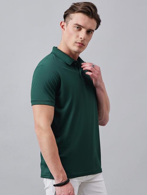 men short sleeves plain polo t-shirt - 21743967 - Very Small Image - 1