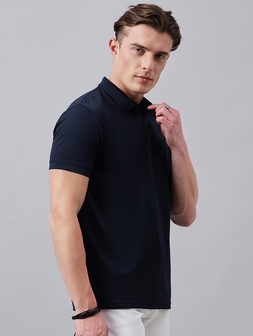 men short sleeves plain polo t-shirt - 21743969 - Very Small Image - 1