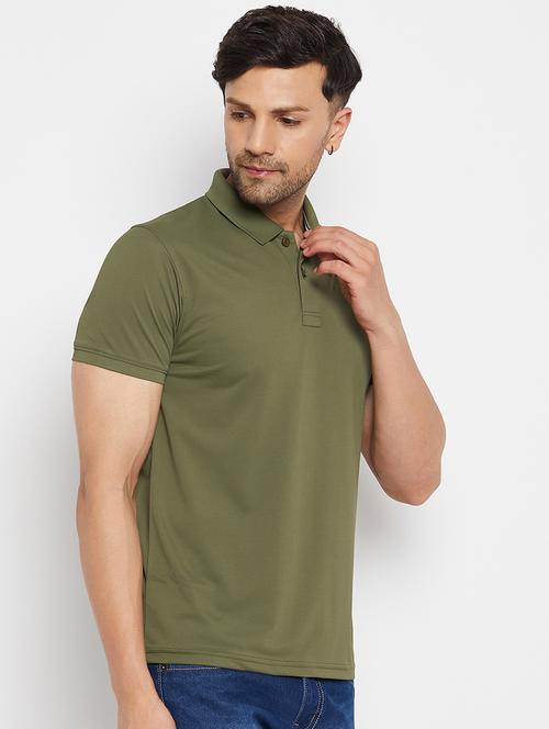 men short sleeves plain polo t-shirt - 21743970 - Very Small Image - 1