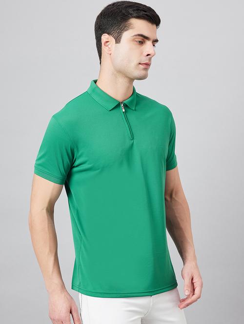 men short sleeves plain polo t-shirt - 21743975 - Very Small Image - 1