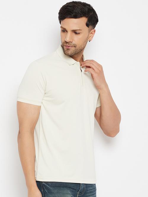 men short sleeves plain polo t-shirt - 21743976 - Very Small Image - 1