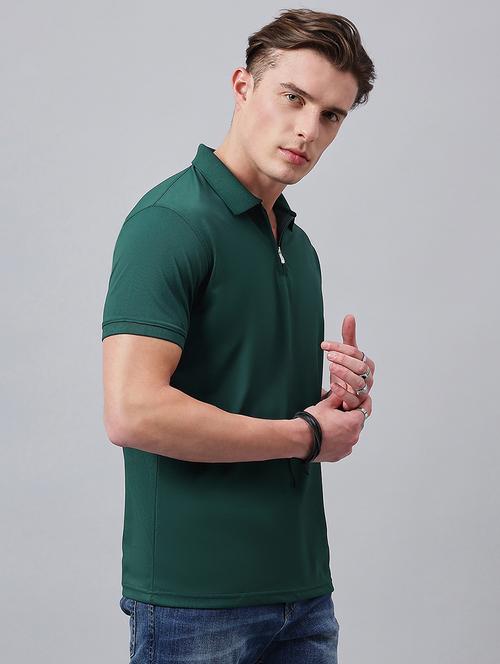 men short sleeves plain polo t-shirt - 21743977 - Very Small Image - 1