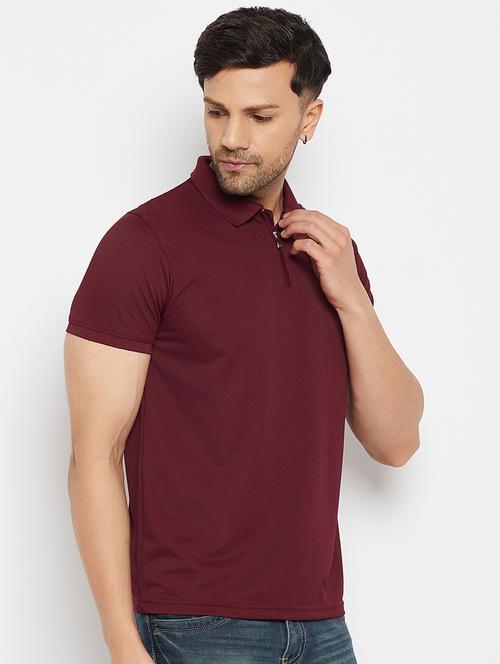 men short sleeves plain polo t-shirt - 21743978 - Very Small Image - 1