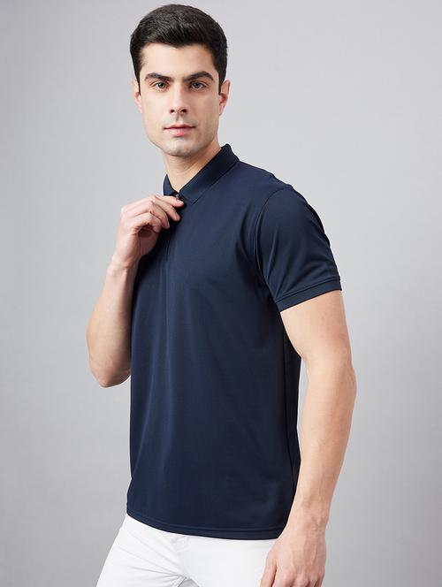 men short sleeves plain polo t-shirt - 21743979 - Very Small Image - 1