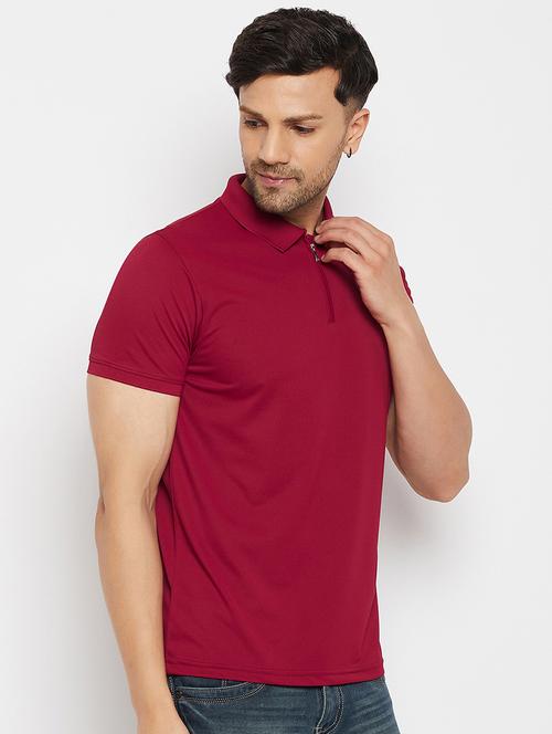 men short sleeves plain polo t-shirt - 21743983 - Very Small Image - 1
