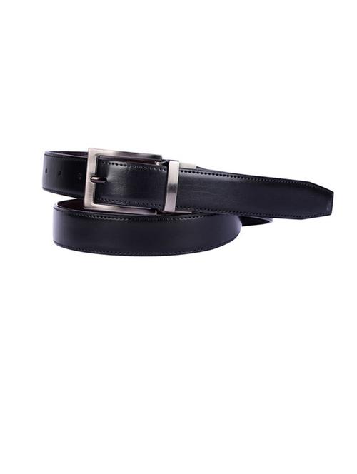 men black leather belt - 21743984 - Very Small Image - 1