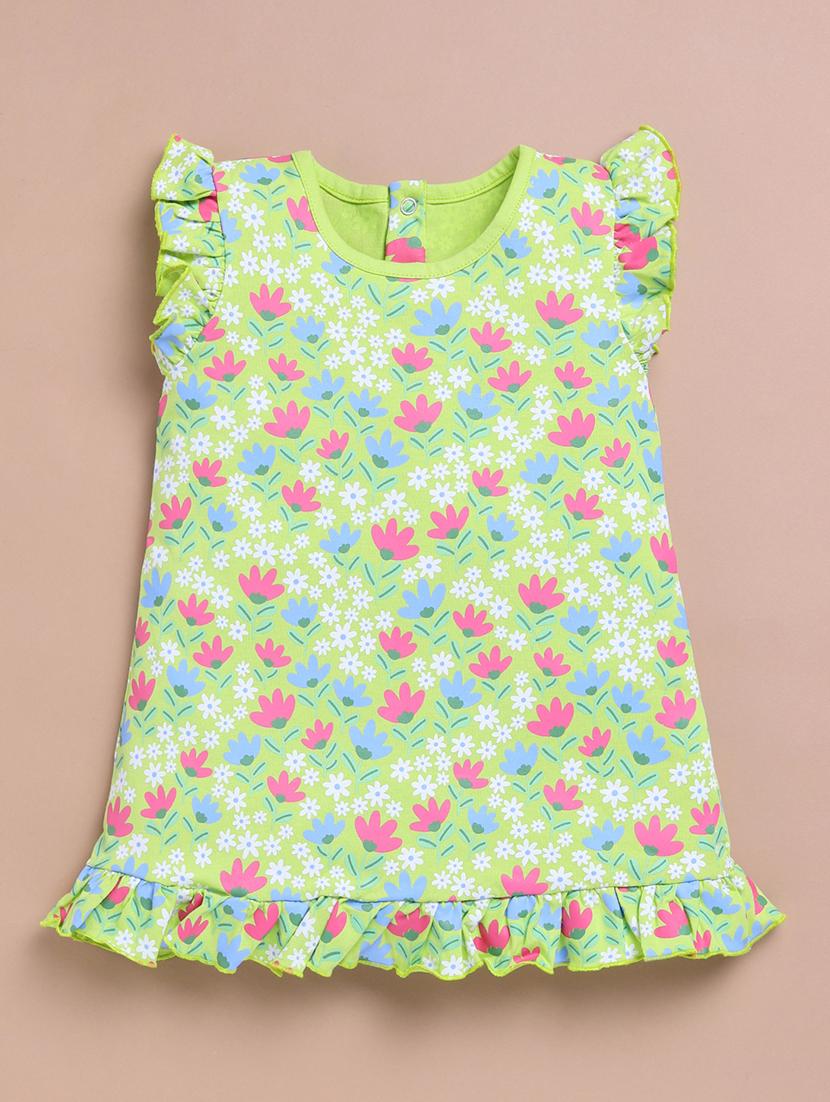 girls pack of 2 printed frocks - 21745762 - Zoom Image - 3