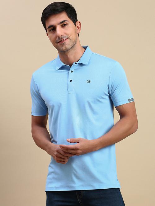 men short sleeves plain polo t-shirt - 21746591 - Very Small Image - 1