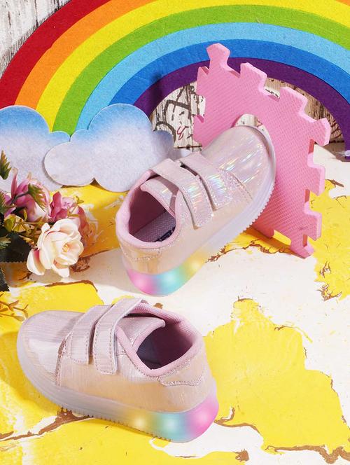 kids led shoes with velcro closure  - 21746927 - Very Small Image - 1