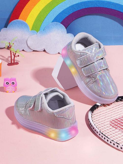 kids led shoes with velcro closure  - 21746928 - Very Small Image - 1