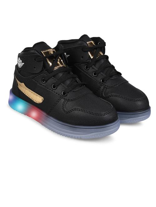 kids led shoes with lace up closure  - 21746935 - Very Small Image - 1