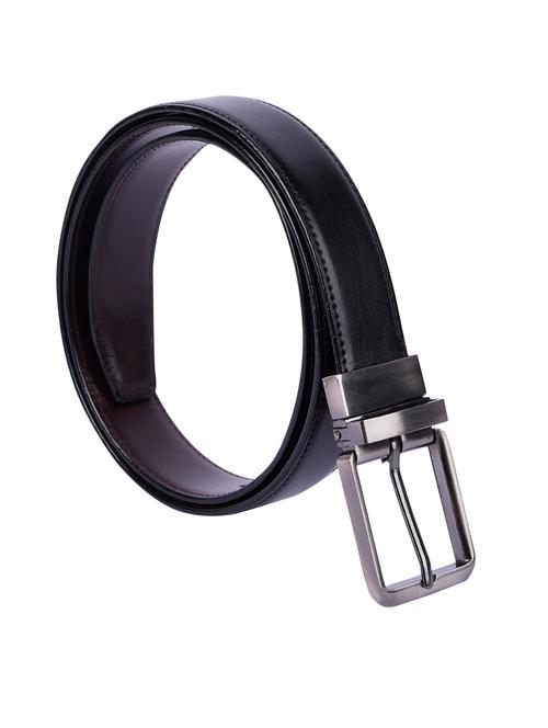 men black leatherette belt - 21747455 - Very Small Image - 1