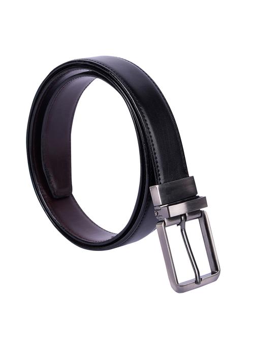 men pin buckle leatherette belt - 21748622 - Very Small Image - 1