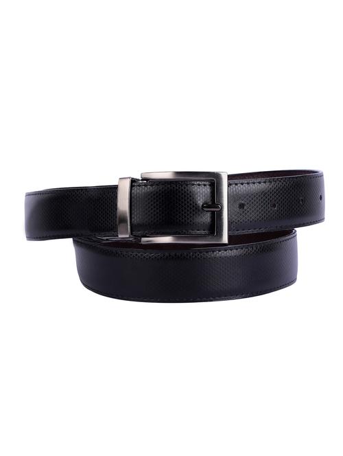 men black leatherette belt - 21748710 - Very Small Image - 1