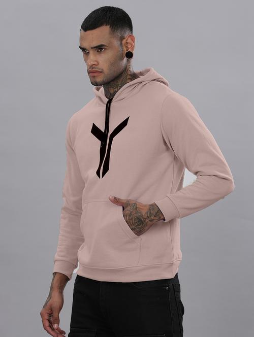 men graphic long sleeve regular fit hooded sweatshirt - 21749332 - Very Small Image - 1