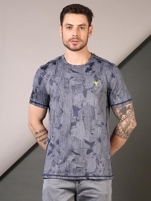 men short sleeves printed t-shirt - 21749817 - Very Small Image - 1