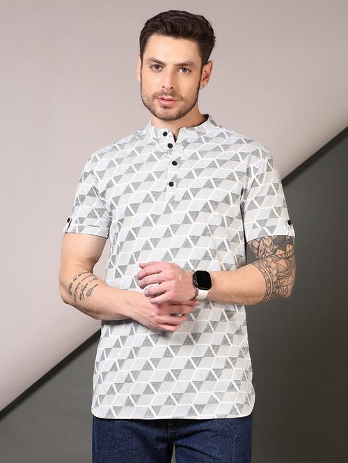 men short sleeves printed t-shirt - 21749825 - Very Small Image - 1