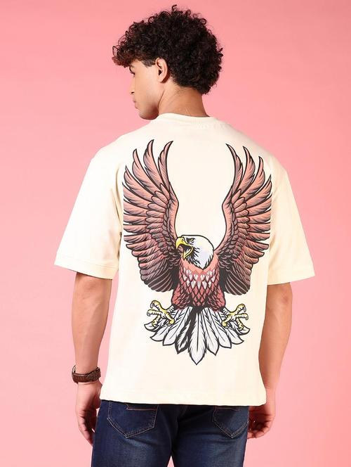 men back print short sleeves t-shirt - 21749836 - Very Small Image - 1