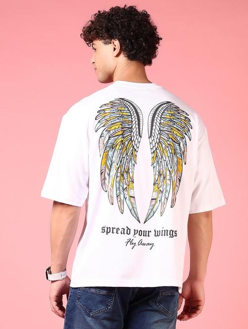 men back print short sleeves t-shirt - 21749840 - Very Small Image - 1