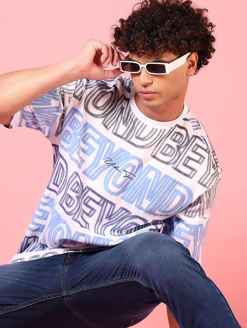 men printed short sleeves t-shirt - 21749844 - Very Small Image - 1