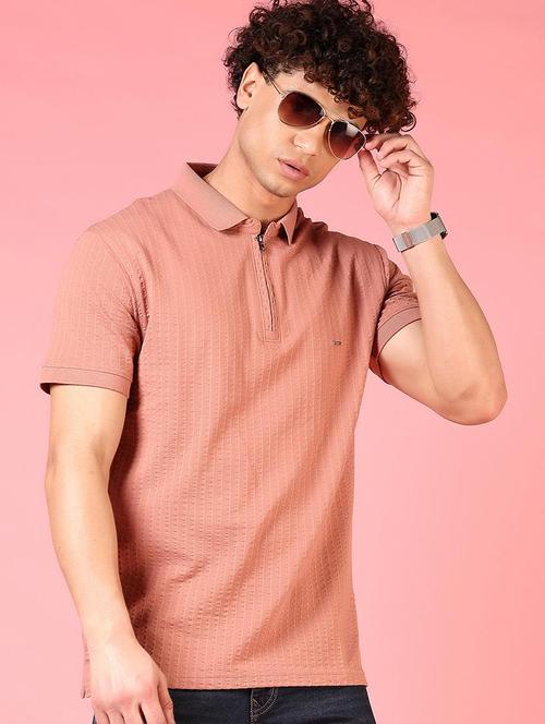 men self design short sleeve regular fit polo t-shirt - 21749912 - Very Small Image - 1