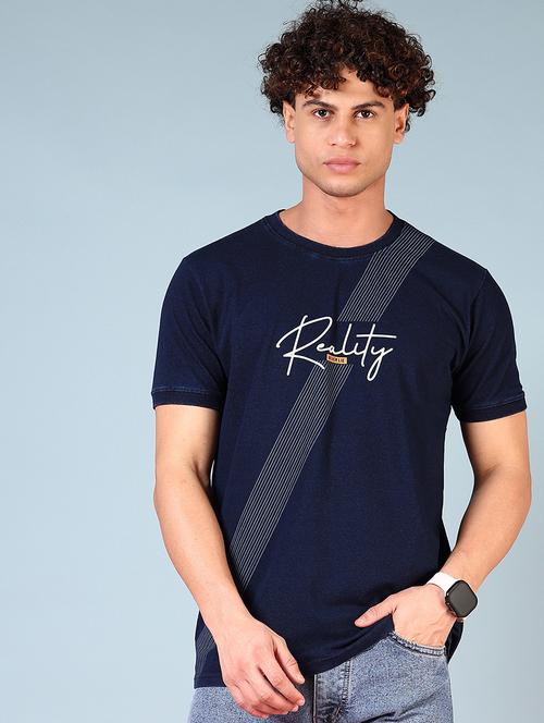 men short sleeves printed t-shirt - 21749953 - Very Small Image - 1