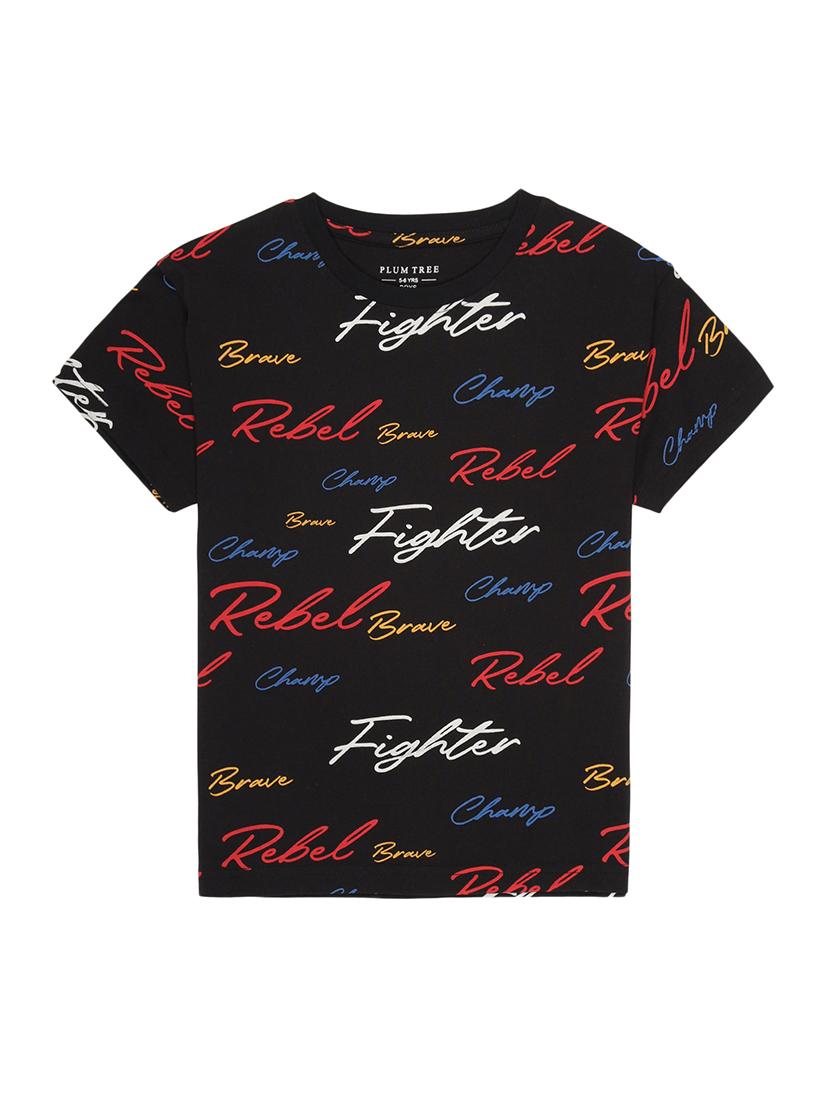 kids printed short and t-shirt set - 21750349 - Zoom Image - 1