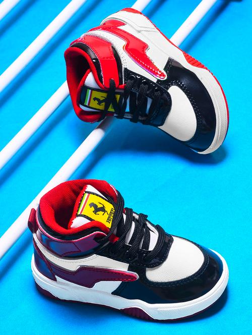 boys color block lace up sneaker - 21750885 - Very Small Image - 1