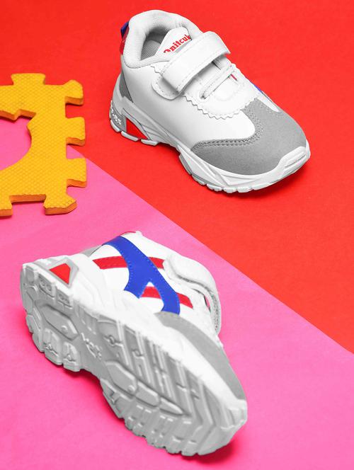 boys color block velcro sneaker - 21750893 - Very Small Image - 1