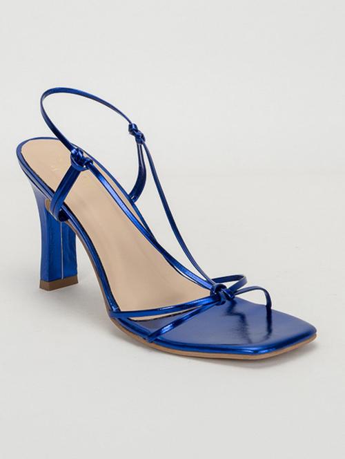 women blue back strap sandal - 21751116 - Very Small Image - 1