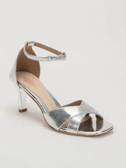 women sliver ankle strap sandal - 21751140 - Very Small Image - 1