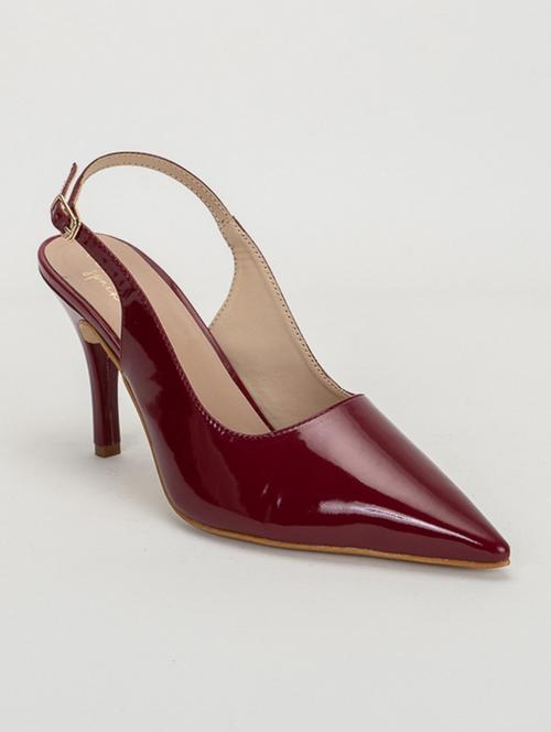 women solid back strap sandal - 21751153 - Very Small Image - 1