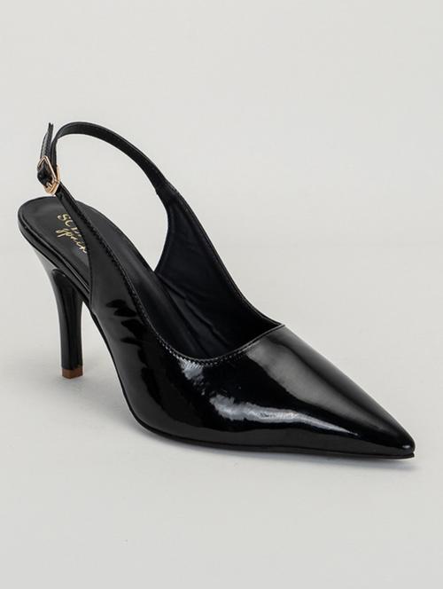 women solid back strap sandal - 21751154 - Very Small Image - 1