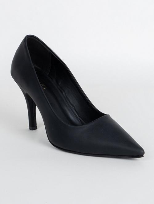 women black slip on pump - 21751157 - Very Small Image - 1