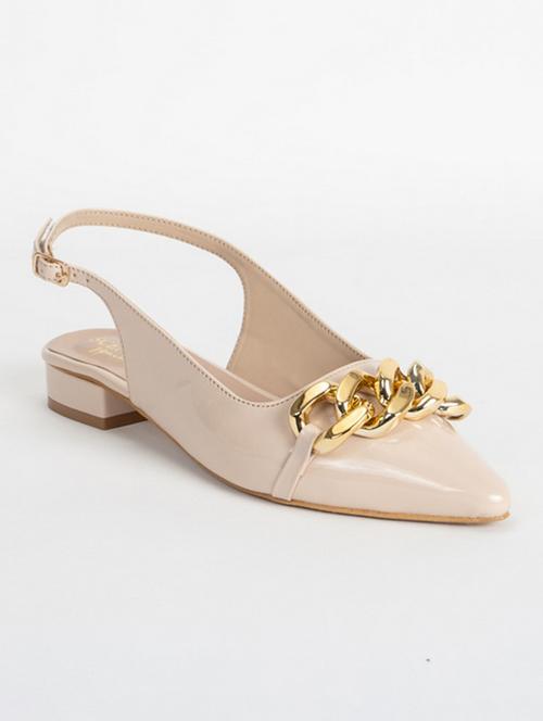 women embellished back strap sandal - 21751158 - Very Small Image - 1