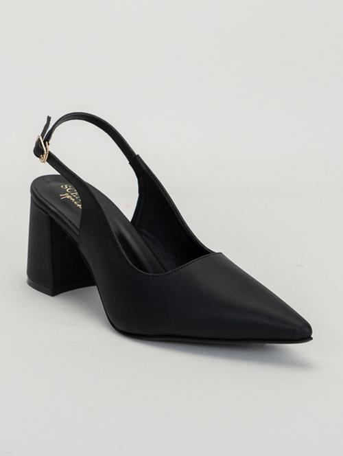 women solid back strap sandal - 21751161 - Very Small Image - 1