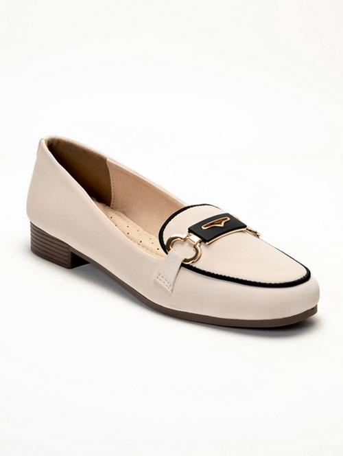 women beige slip on loafer - 21751183 - Very Small Image - 1