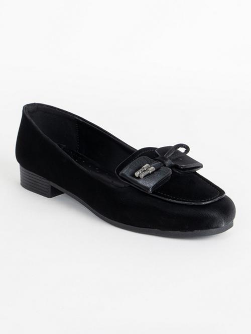 women black slip on loafer - 21751184 - Very Small Image - 1