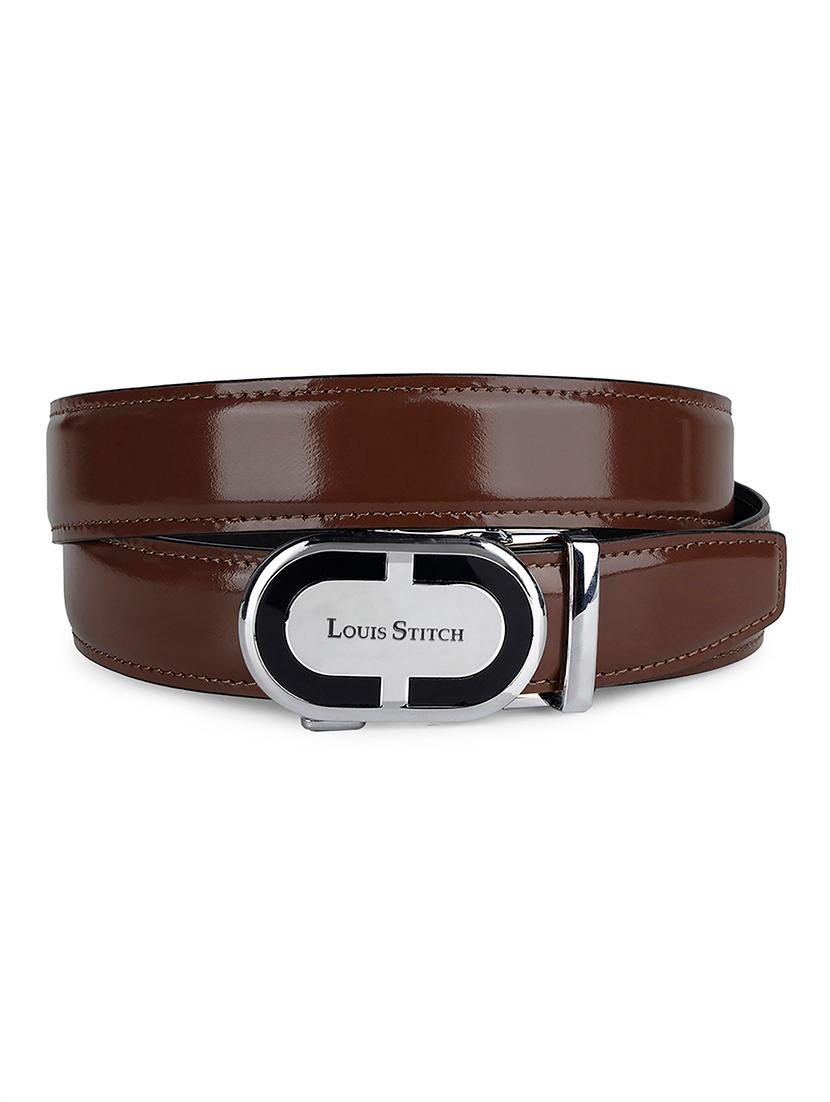 men brown leather belt - 21761982 - Standard Image - 2