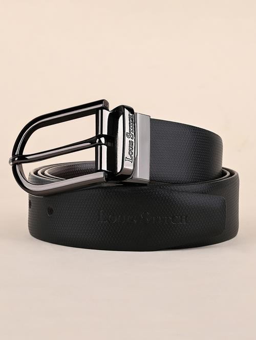 men pin buckle reversible leather belt - 21762028 - Very Small Image - 1