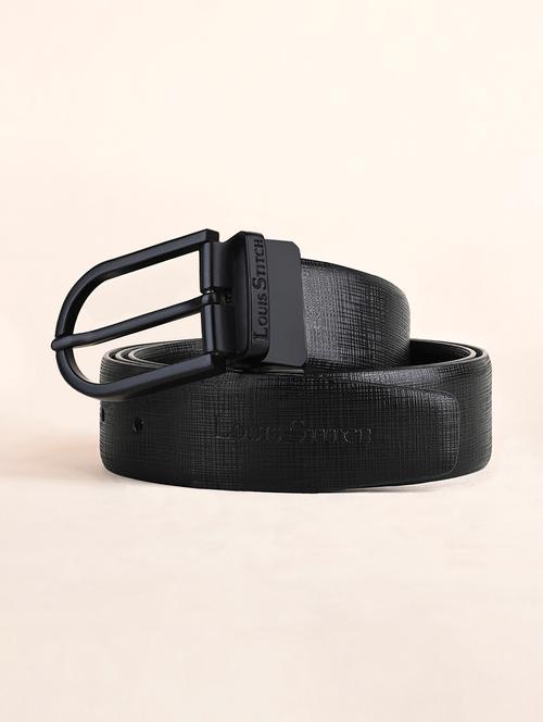 men pin buckle reversible leather belt - 21762043 - Very Small Image - 1