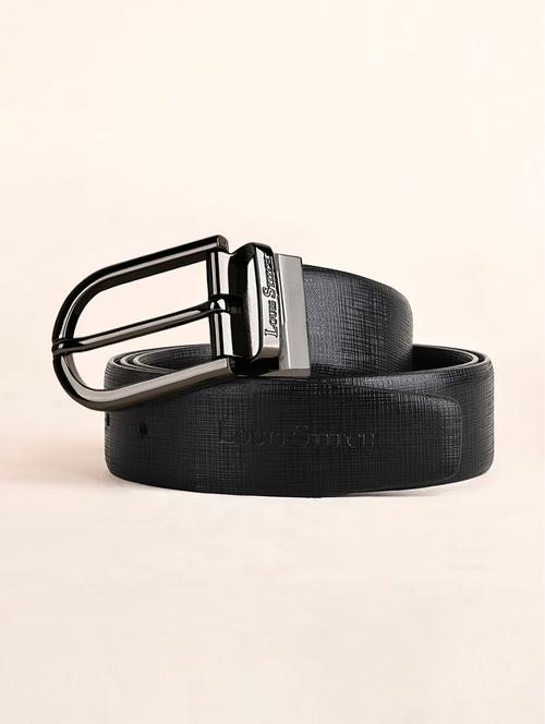men pin buckle reversible leather belt - 21762047 - Very Small Image - 1