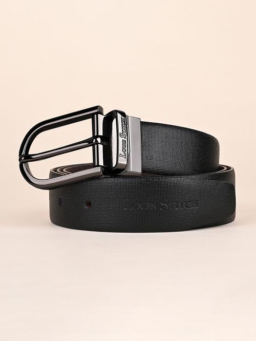 men pin buckle reversible leather belt - 21762052 - Very Small Image - 1