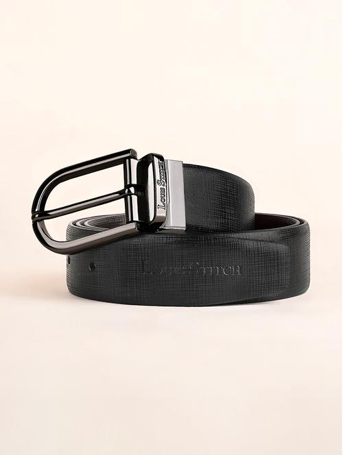 men pin buckle reversible leather belt - 21762056 - Very Small Image - 1