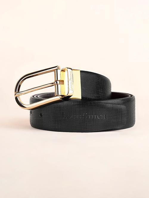 men pin buckle reversible leather belt - 21762057 - Very Small Image - 1